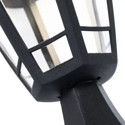 Уличный светильник Arte Lamp A6064FN-1BK ENIF — черный, ракурс 3