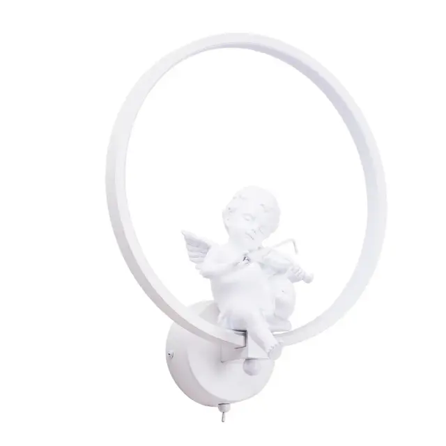 Бра Arte Lamp A6065AP-1WH PARADISE — белый