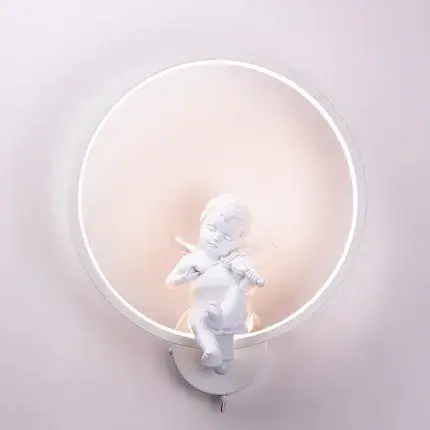 Бра Arte Lamp A6065AP-1WH PARADISE — белый, ракурс 2