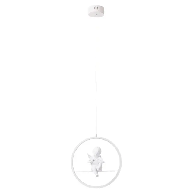 Светильник Arte Lamp A6065SP-1WH PARADISE — белый
