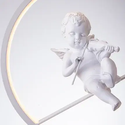 Светильник Arte Lamp A6065SP-1WH PARADISE — белый, ракурс 3
