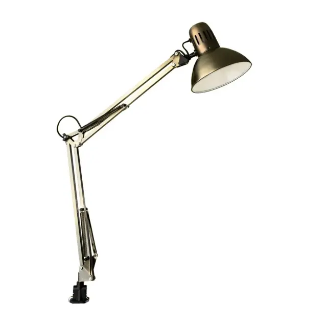Настольная лампа Arte Lamp A6068LT-1AB SENIOR — бронза