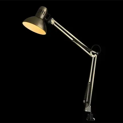 Настольная лампа Arte Lamp A6068LT-1AB SENIOR — бронза, ракурс 2