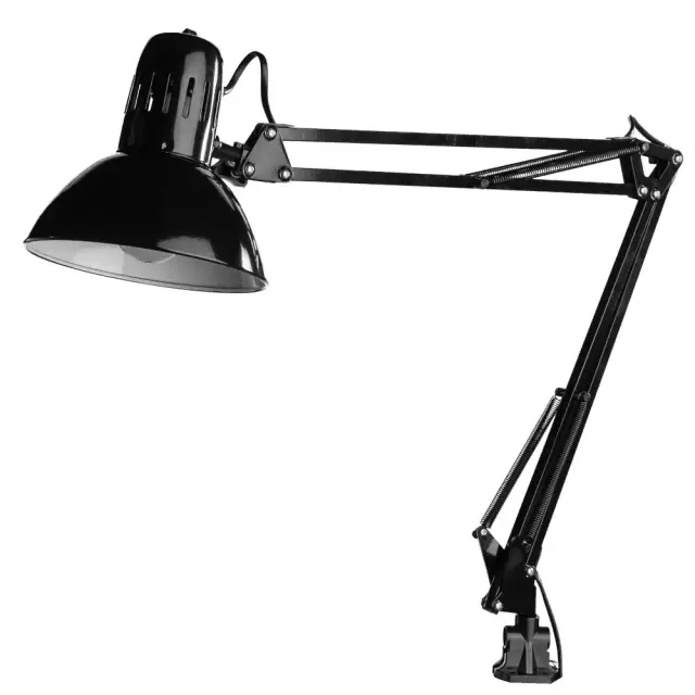 Настольная лампа Arte Lamp A6068LT-1BK SENIOR — черный