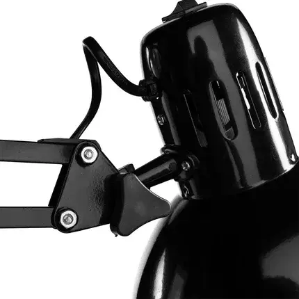 Настольная лампа Arte Lamp A6068LT-1BK SENIOR — черный, ракурс 3
