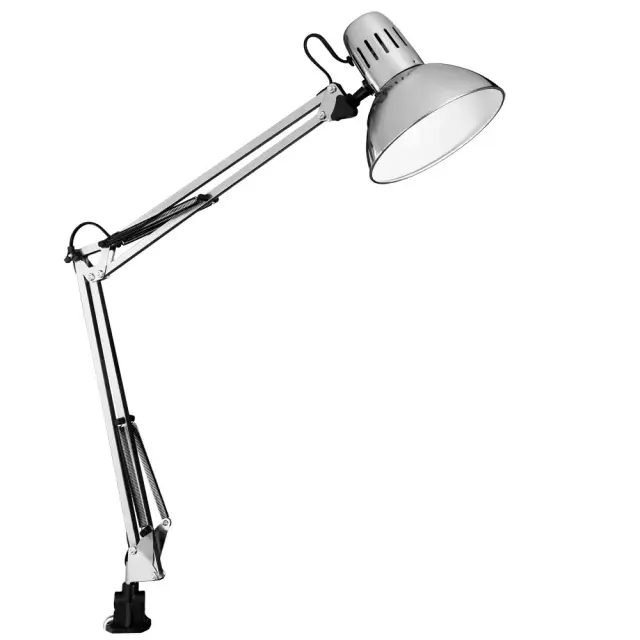 Настольная лампа Arte Lamp A6068LT-1SS SENIOR — серебряный