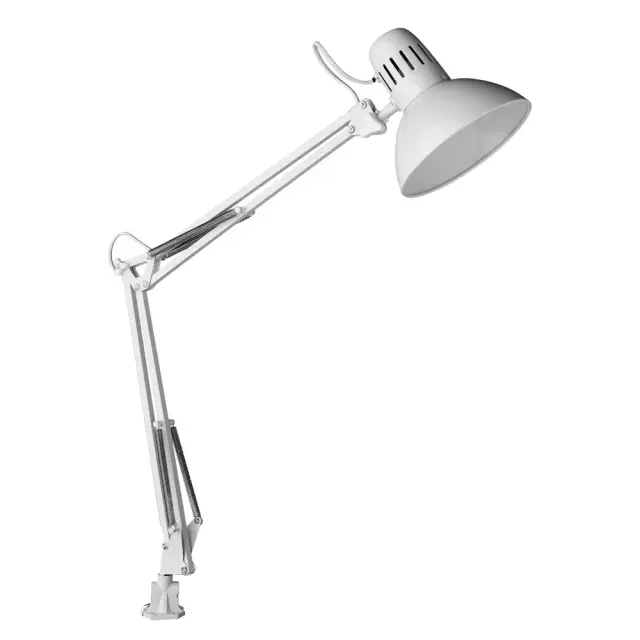 Настольная лампа Arte Lamp A6068LT-1WH SENIOR — белый