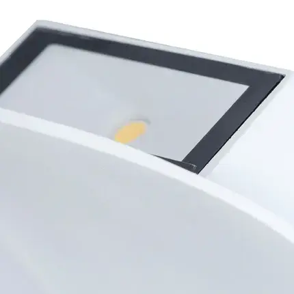 Бра Arte Lamp A6079AL-1WH NIMBO — белый, ракурс 3
