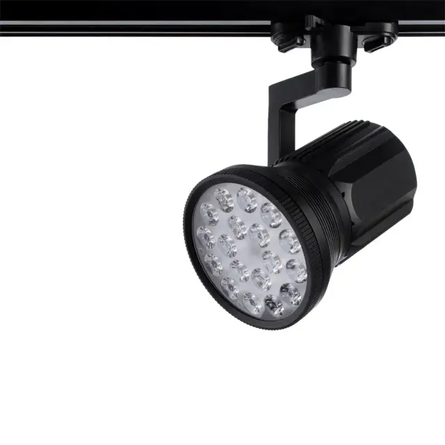 Светильник для однофазного трека Arte Lamp A6118PL-1BK PIANTA — черный