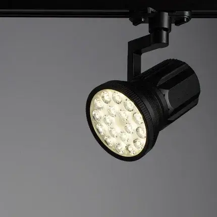 Светильник для однофазного трека Arte Lamp A6118PL-1BK PIANTA — черный, ракурс 2