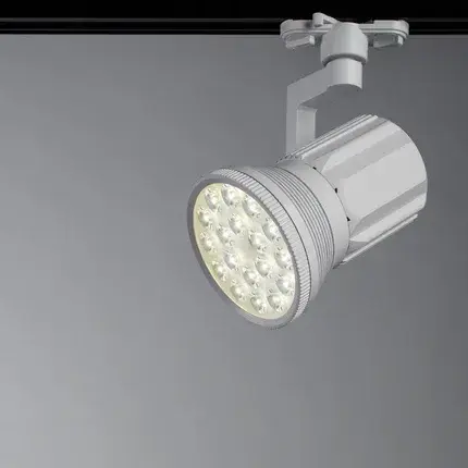 Светильник для однофазного трека Arte Lamp A6118PL-1WH PIANTA — белый, ракурс 2