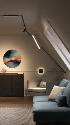 Коннектор угловой для накладного шинопровода Arte Lamp A613606L RAPID-ACCESSORIES — черный, ракурс 3