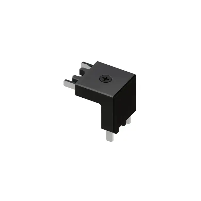 Коннектор угловой внутренний для накладного шинопровода Arte Lamp A613606V RAPID-ACCESSORIES — черный