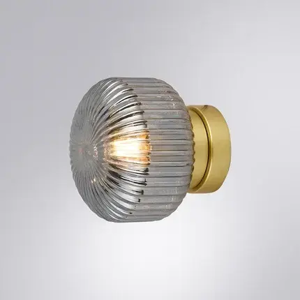 Бра Arte Lamp A6170AP-1GO HAMAL — золотой, ракурс 2