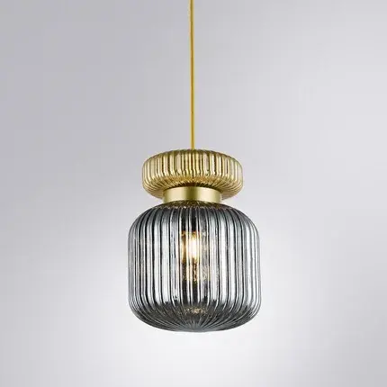 Светильник Arte Lamp A6170SP-1GO HAMAL — золотой, ракурс 2