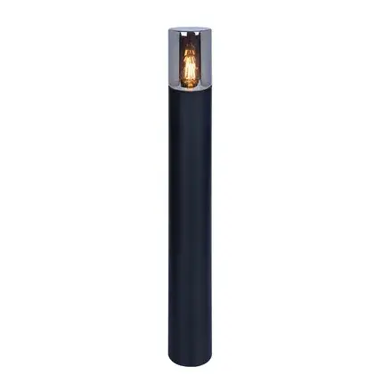 Уличный светильник Arte Lamp A6218PA-1BK WAZN — черный, ракурс 2