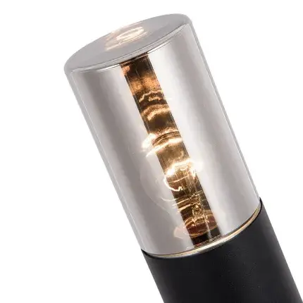 Уличный светильник Arte Lamp A6218PA-1BK WAZN — черный, ракурс 3