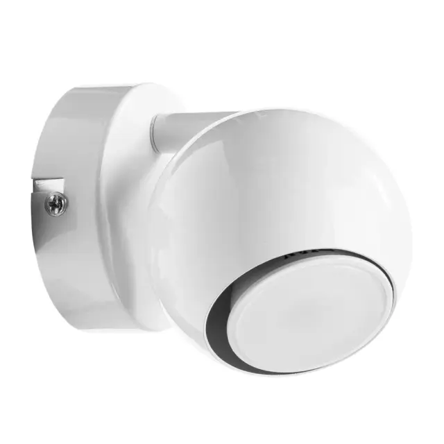 Спот Arte Lamp A6251AP-1WH PIATTO — белый