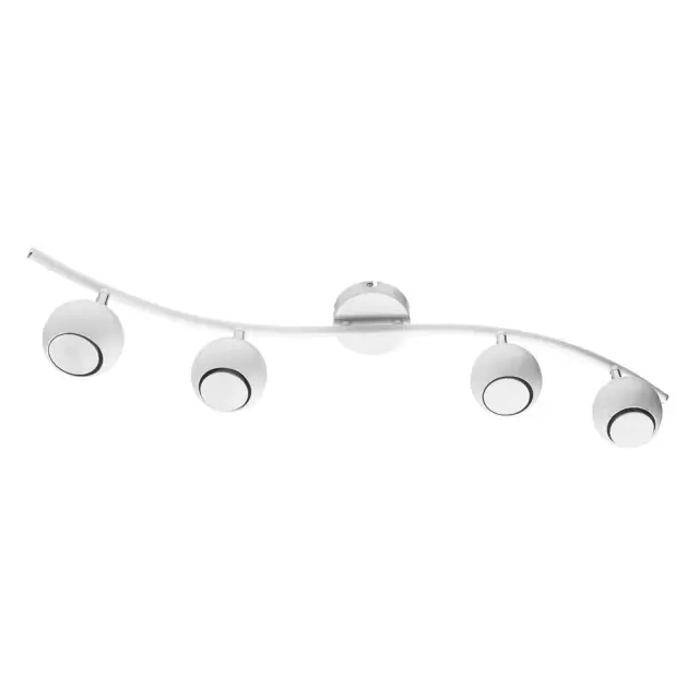 Спот Arte Lamp A6251PL-4WH PIATTO — белый