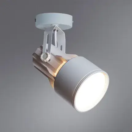 Спот Arte Lamp A6252AP-1WH LYRA — белый, ракурс 2