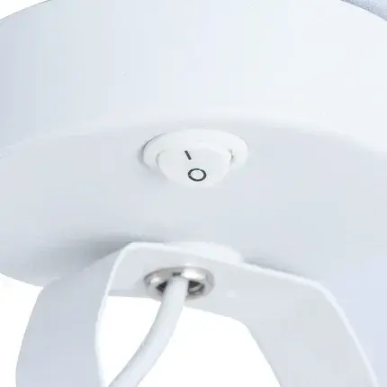 Спот Arte Lamp A6252AP-1WH LYRA — белый, ракурс 3