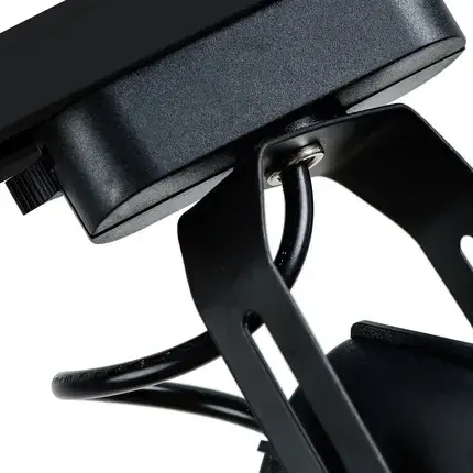 Светильник для однофазного трека Arte Lamp A6252PL-1BK LYRA — черный, ракурс 3