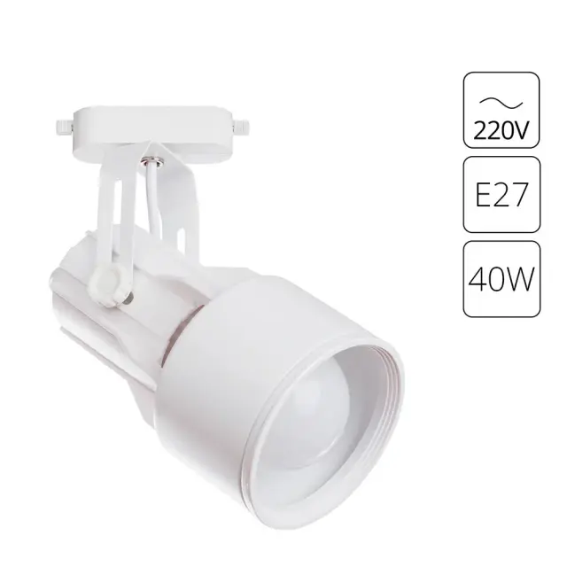 Светильник для однофазного трека Arte Lamp A6252PL-1WH LYRA — белый