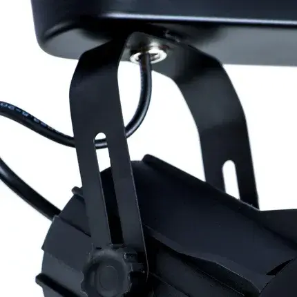 Спот Arte Lamp A6252PL-4BK LYRA — черный, ракурс 3