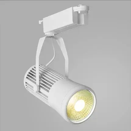 Светильник для однофазного трека Arte Lamp A6330PL-1WH RICORDO — белый, ракурс 2