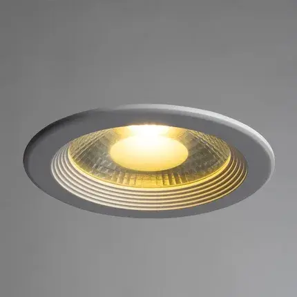 Точечный светильник Arte Lamp A6410PL-1WH UOVO — белый, ракурс 2