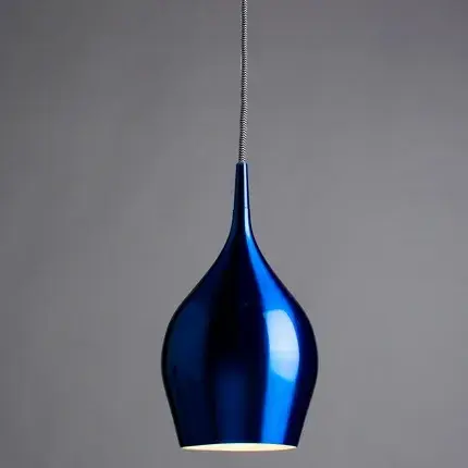 Светильник Arte Lamp A6412SP-1AZ VIBRANT — синий, ракурс 2