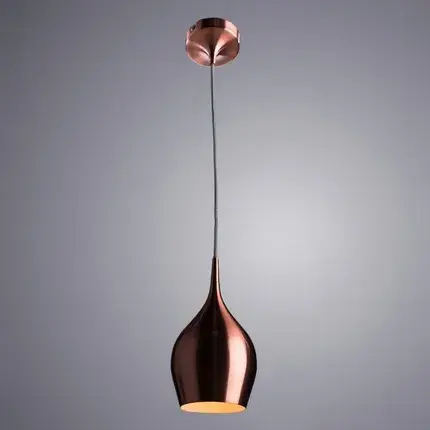 Светильник Arte Lamp A6412SP-1BZ VIBRANT — бронза, ракурс 2