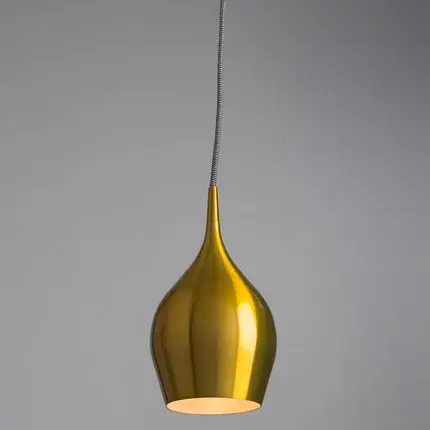 Светильник Arte Lamp A6412SP-1GO VIBRANT — золотой, ракурс 2