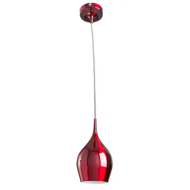 Светильник Arte Lamp A6412SP-1RD VIBRANT — красный