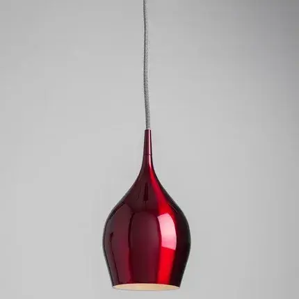 Светильник Arte Lamp A6412SP-1RD VIBRANT — красный, ракурс 2
