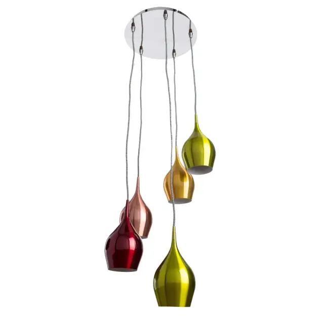 Светильник Arte Lamp A6412SP-5CC VIBRANT — хром