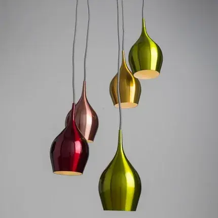 Светильник Arte Lamp A6412SP-5CC VIBRANT — хром, ракурс 2