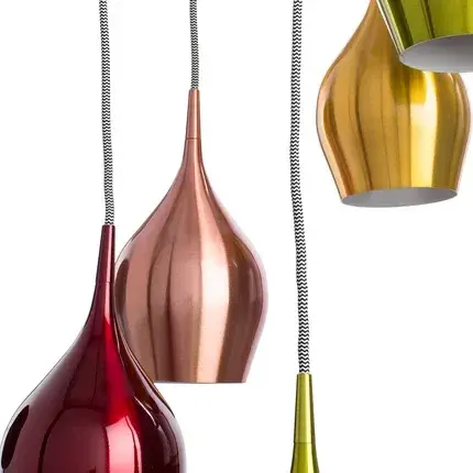 Светильник Arte Lamp A6412SP-5CC VIBRANT — хром, ракурс 3