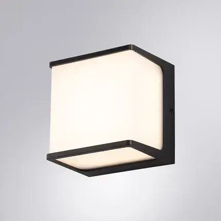 Уличный светильник Arte Lamp A6418AL-1BK LANCIA — черный, ракурс 2