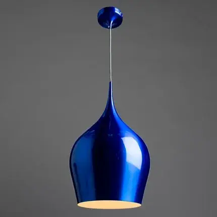 Светильник Arte Lamp A6426SP-1AZ VIBRANT — синий, ракурс 2