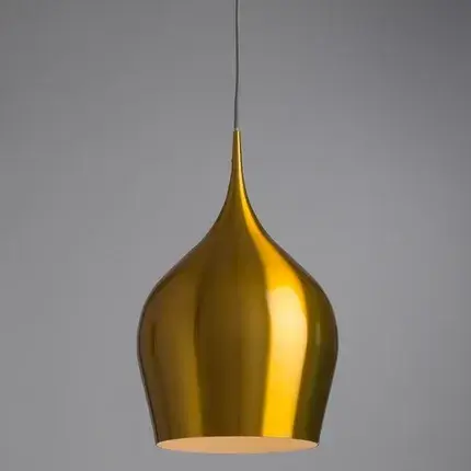Светильник Arte Lamp A6426SP-1GO VIBRANT — золотой, ракурс 2