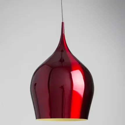 Светильник Arte Lamp A6426SP-1RD VIBRANT — красный, ракурс 2
