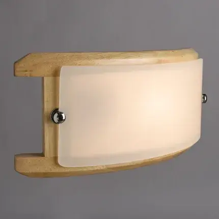 Бра Arte Lamp A6460AP-1BR ARCHIMEDE — белый, ракурс 2