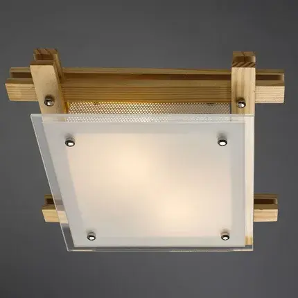 Светильник Arte Lamp A6460PL-2BR ARCHIMEDE — белый, ракурс 2