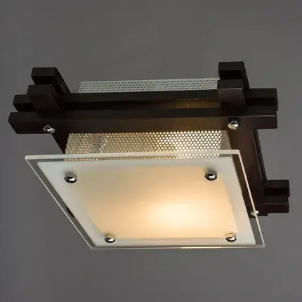 Светильник Arte Lamp A6462PL-1CK ARCHIMEDE — белый, ракурс 2
