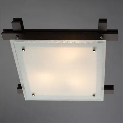 Светильник Arte Lamp A6462PL-3CK ARCHIMEDE — белый, ракурс 2