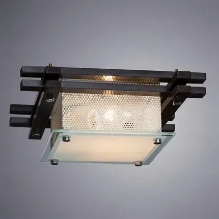 Светильник Arte Lamp A6463PL-1BR ARCHIMEDE — черный, ракурс 2
