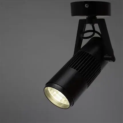 Спот Arte Lamp A6520AP-1BK LINEA — черный, ракурс 2