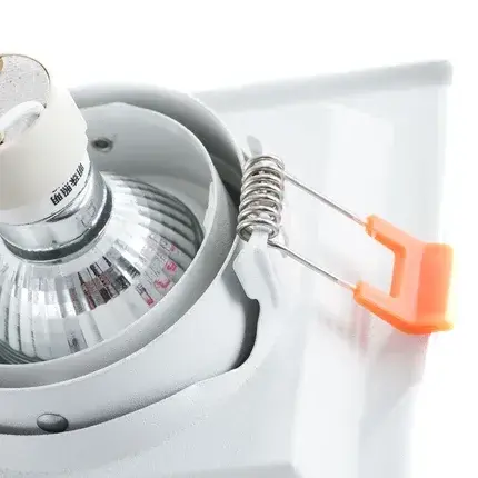 Точечный светильник Arte Lamp A6661PL-1WH CANIS — белый, ракурс 3