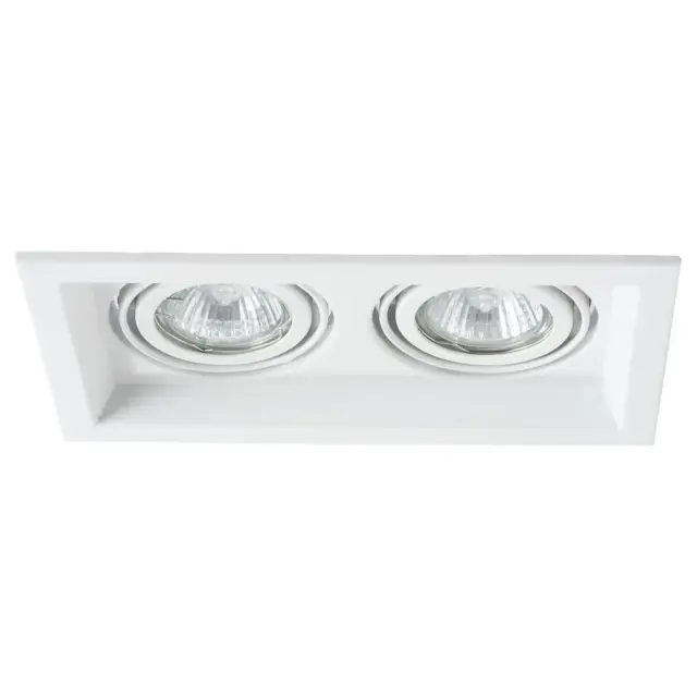 Точечный светильник Arte Lamp A6661PL-2WH CANIS — белый